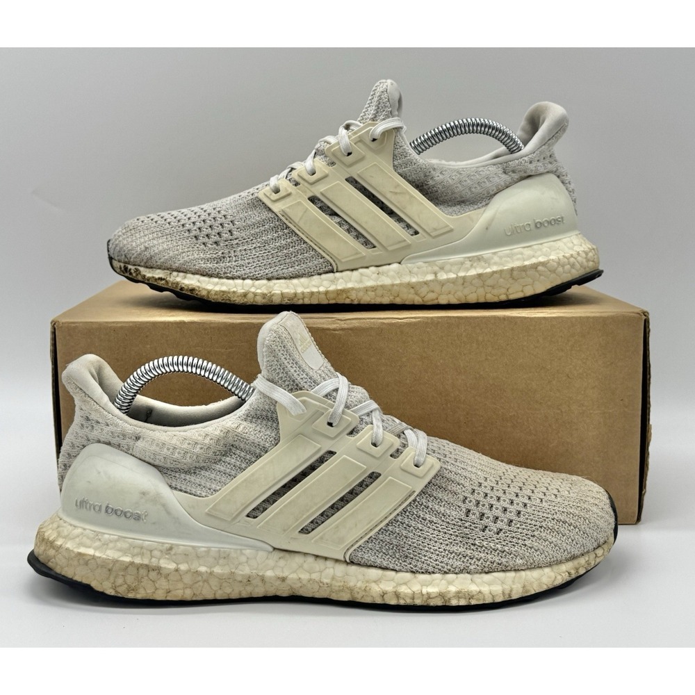 Adidas Women's Ultraboost 4.0 Cream White Running Shoes Size‎ 10 BB6306